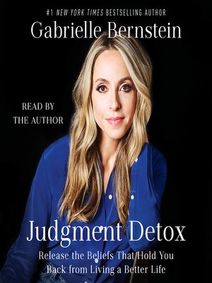 cover image of Judgment Detox